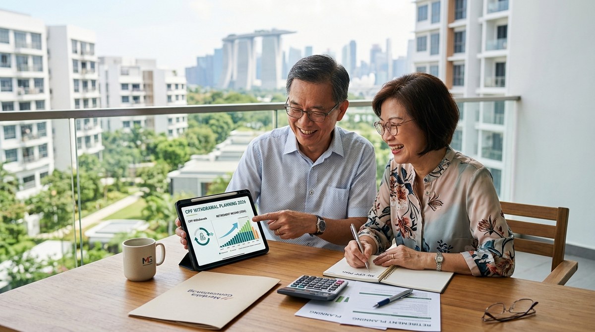 How to Plan Your CPF Withdrawals for a Stress-Free Retirement in 2026