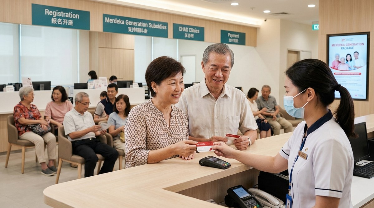 How to Use Your Merdeka Generation Card at Clinics and Hospitals