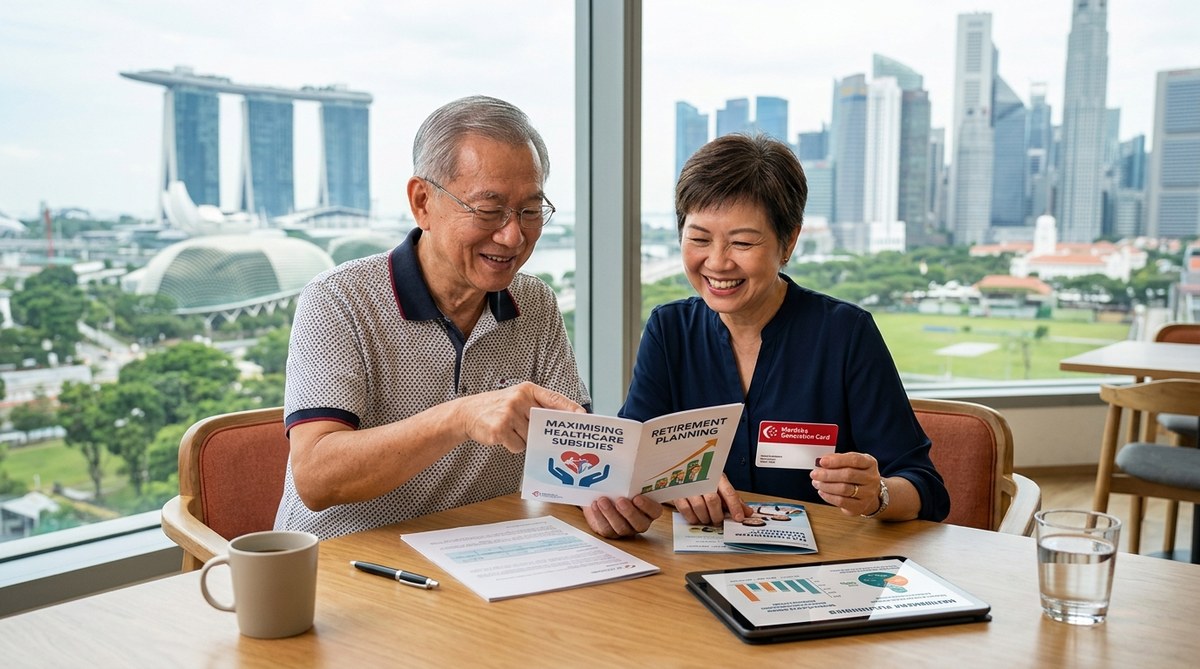 Maximising Healthcare Subsidies for Your Retirement Years in Singapore