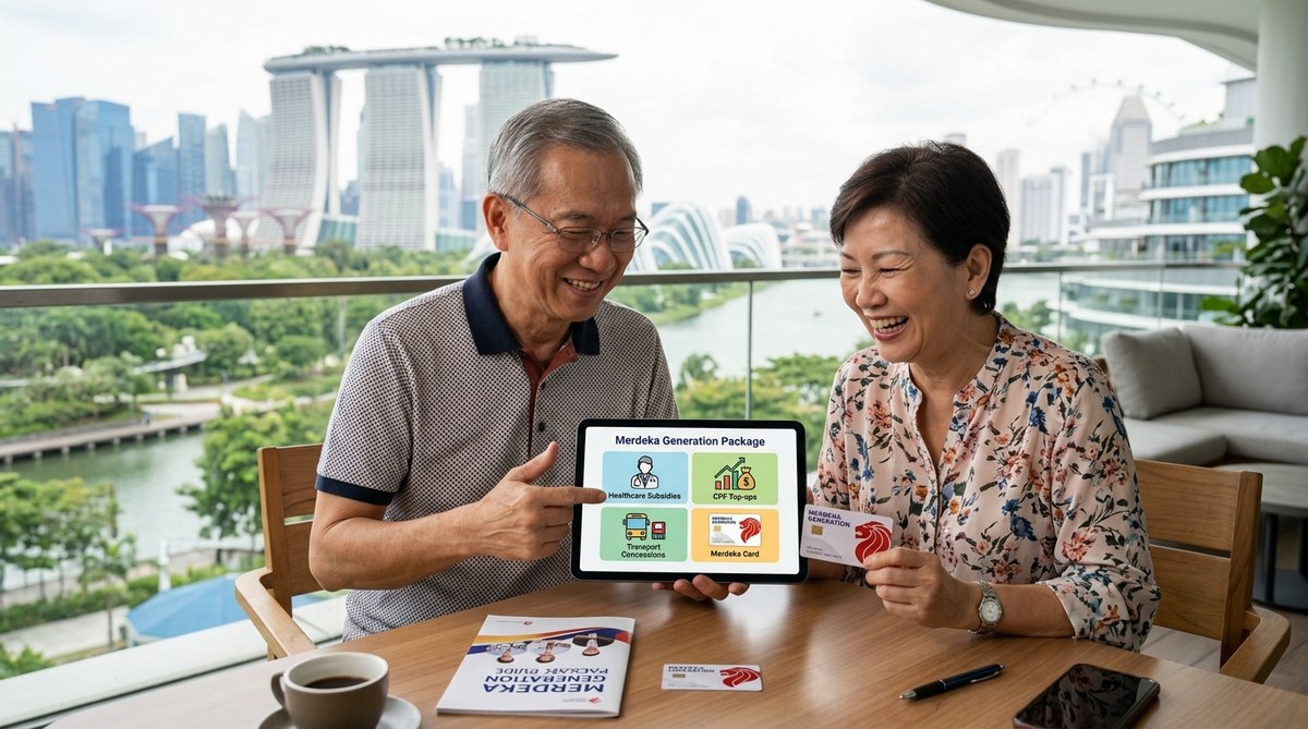 Navigating the Merdeka Generation Benefits: A Complete Guide for Seniors