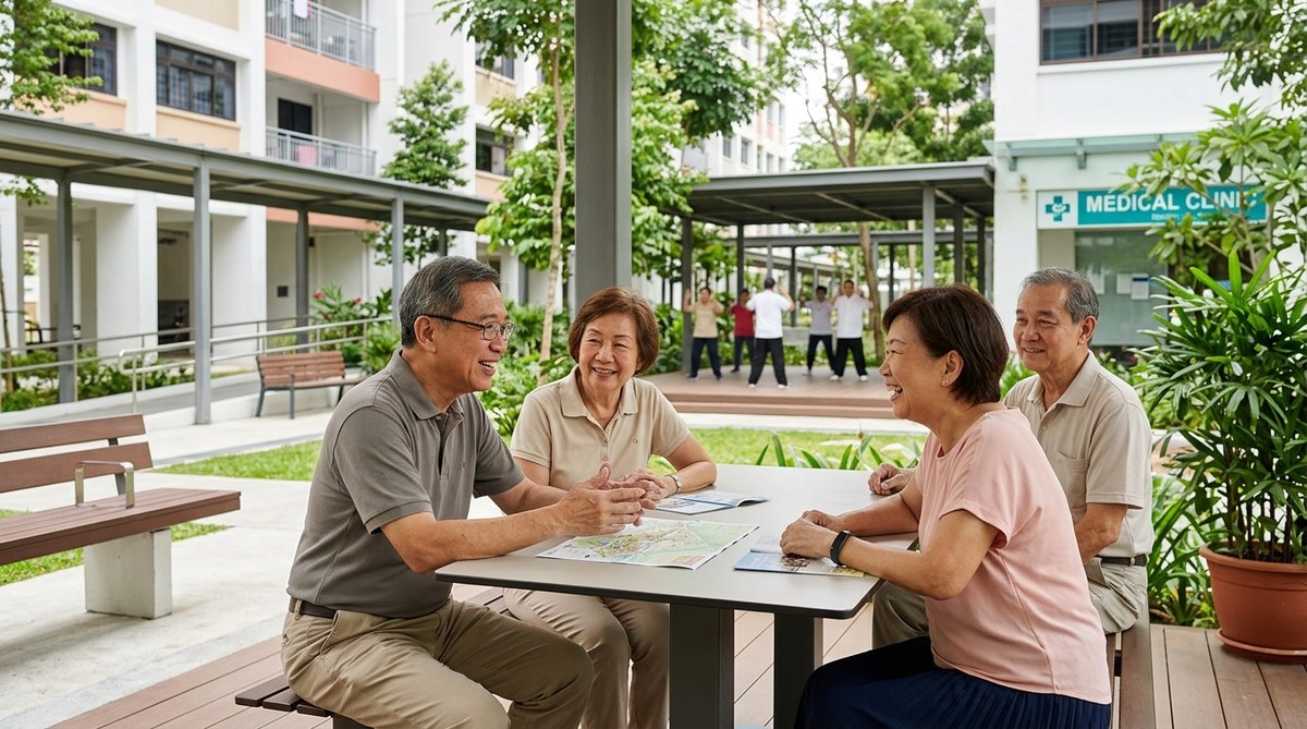 4 Senior-Friendly Neighbourhoods in Singapore Where Merdeka Generation Can Age Comfortably