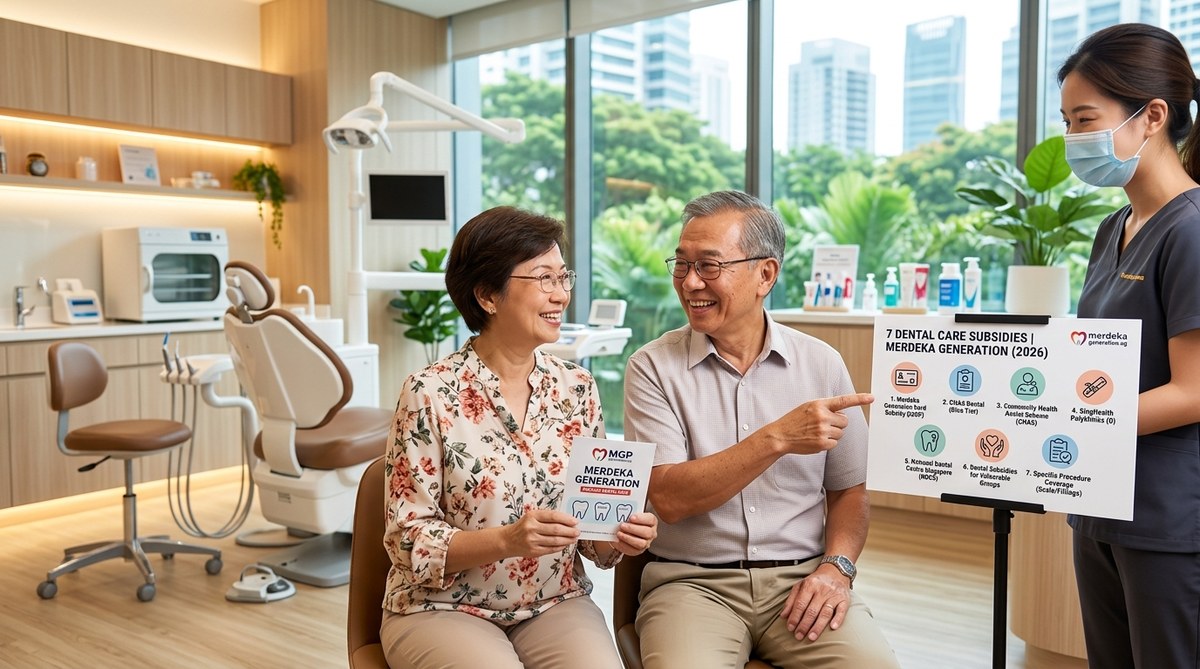 7 Dental Care Subsidies Merdeka Generation Seniors Can Tap on in 2026