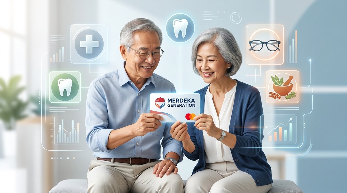 Are You Missing Out on Merdeka Generation Benefits for Dental, Optical and TCM?