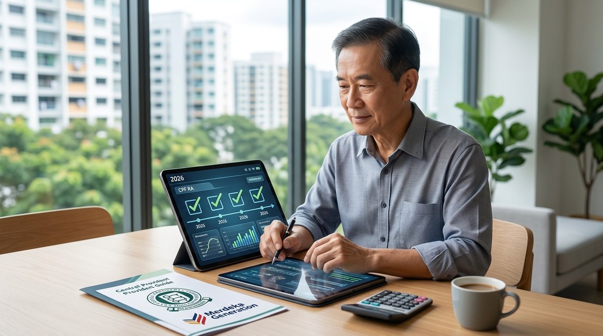 CPF Retirement Account Annual Check-Up: 4 Must-Do Steps for Merdeka Generation in 2026