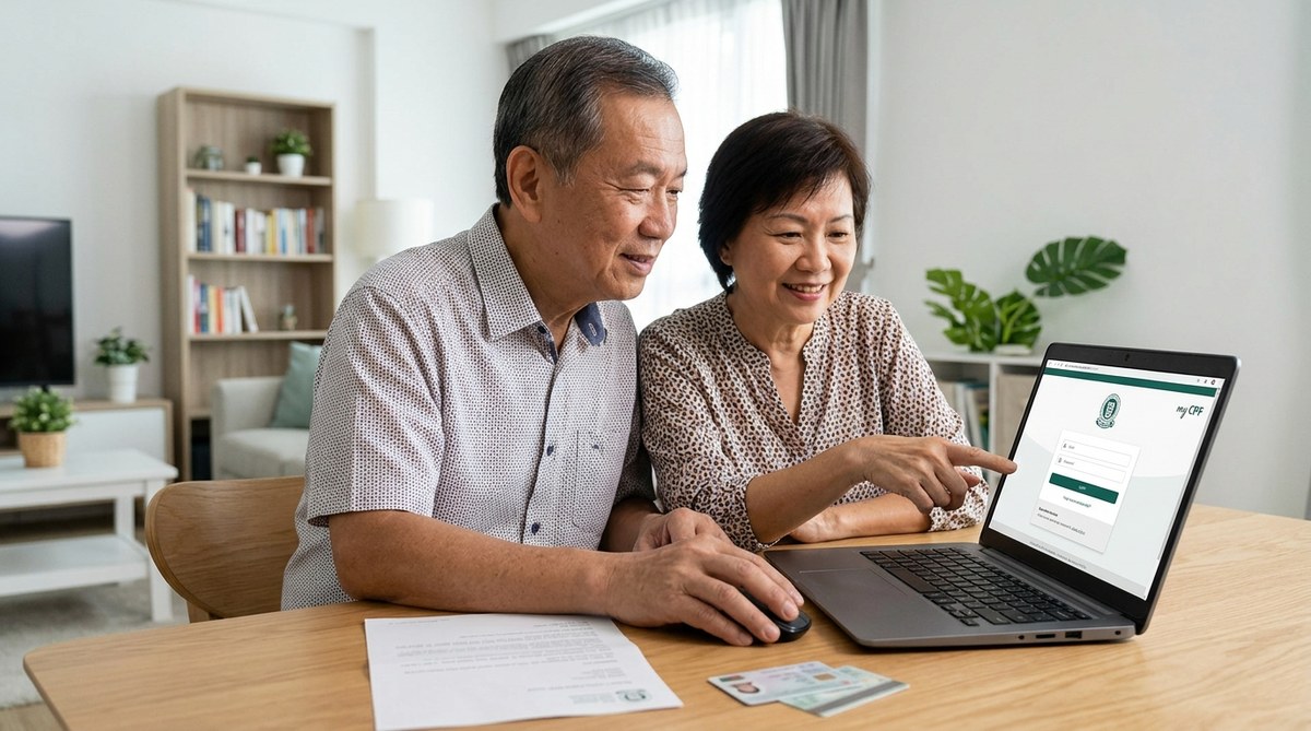 How to Check Your CPF Statement Online: A Step-by-Step Guide for Seniors