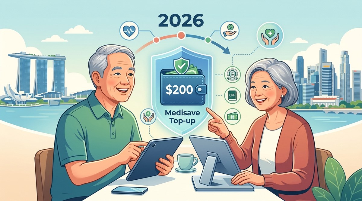 How to Claim Your Merdeka Generation $200 Medisave Top-Up in 2026