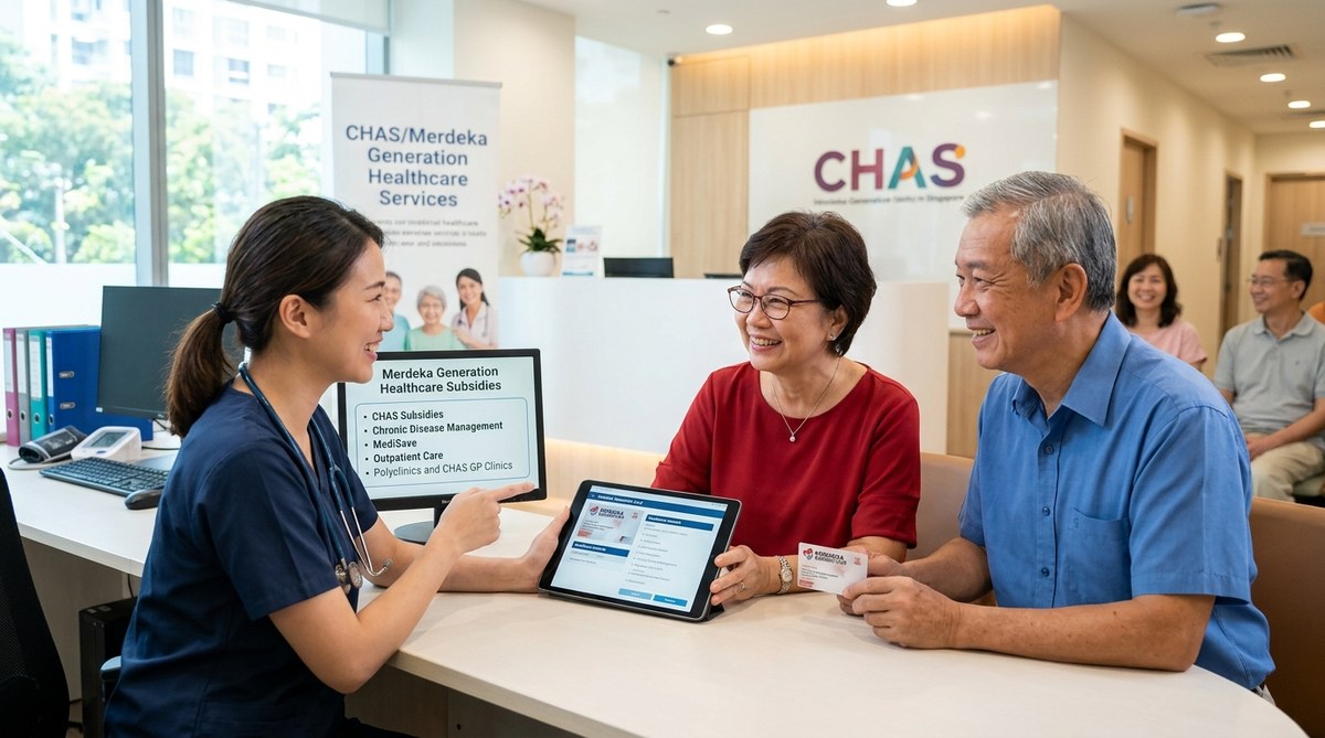 How to Save on Chronic Disease Treatments Using Merdeka Generation Healthcare Subsidies