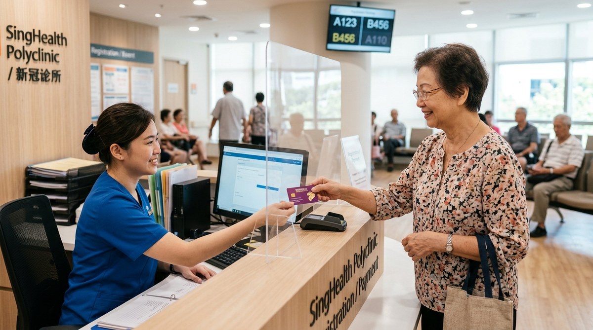 How to Use Your Merdeka Generation Card at Polyclinics for Medical Appointments