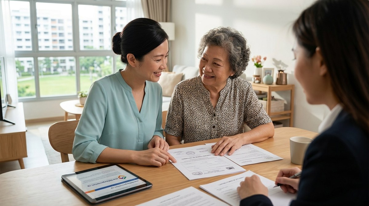 Why Every Caregiver Should Help Their Parents Set Up a Lasting Power of Attorney