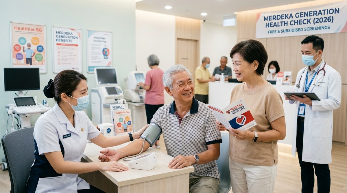 Your Guide to Free and Subsidised Health Screenings for Merdeka Generation Seniors in 2026