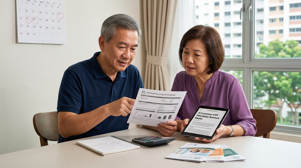 3 Common CPF Mistakes That Cost Seniors Thousands in Retirement Payouts