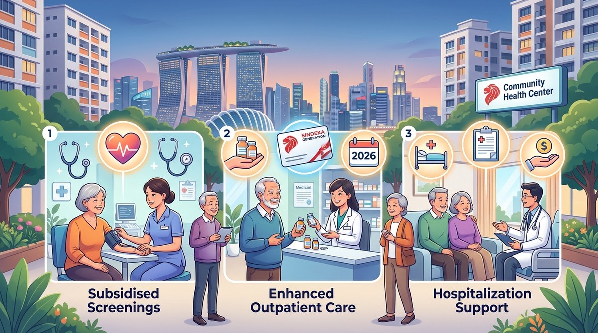 3 New Healthcare Subsidies in 2026 That Every Merdeka Generation Senior Should Check