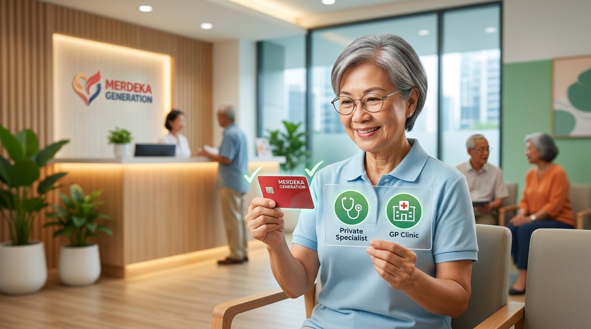 Can You Use Merdeka Generation Benefits at Private Specialists and GP Clinics?