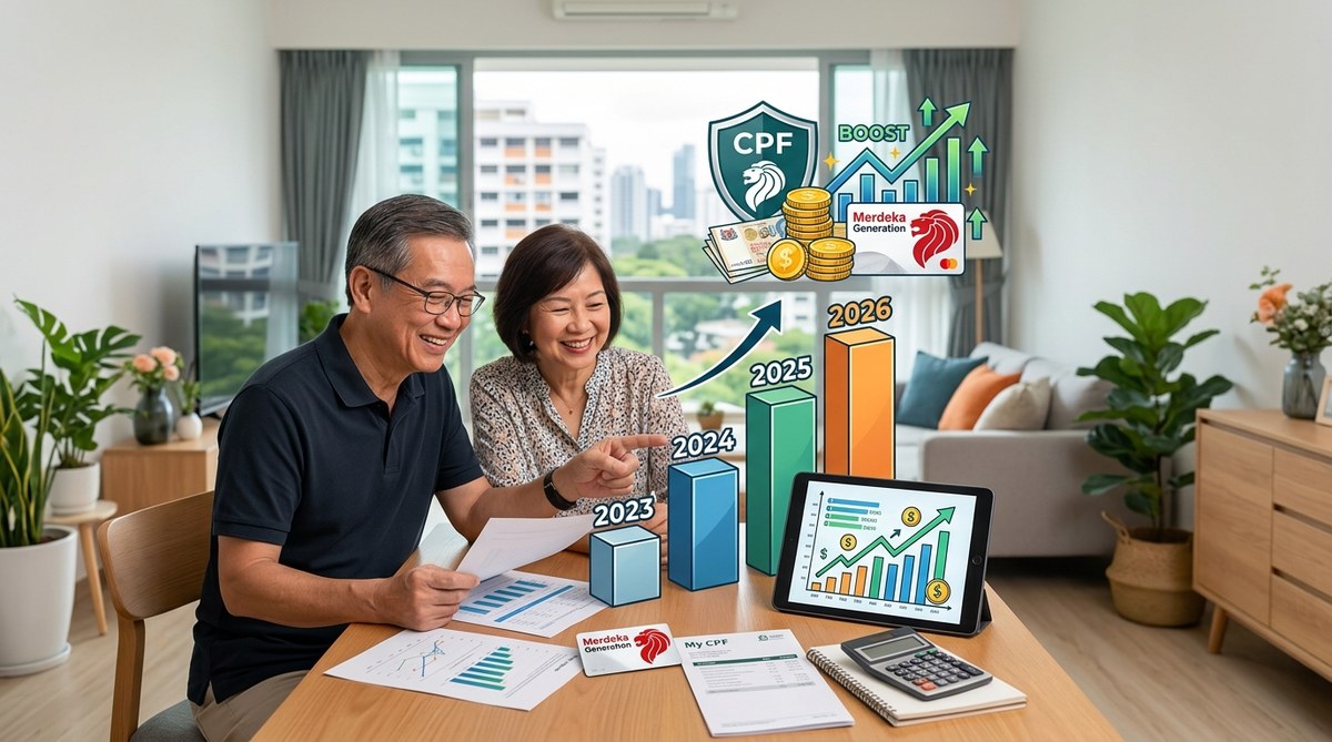 CPF Top-Ups: How Merdeka Generation Seniors Can Boost Their Retirement Sum in 2026
