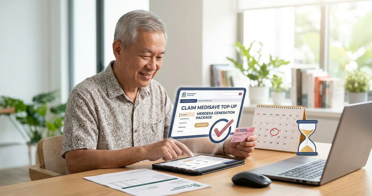 How to Claim Your Merdeka Generation MediSave Top-Up Before the Deadline