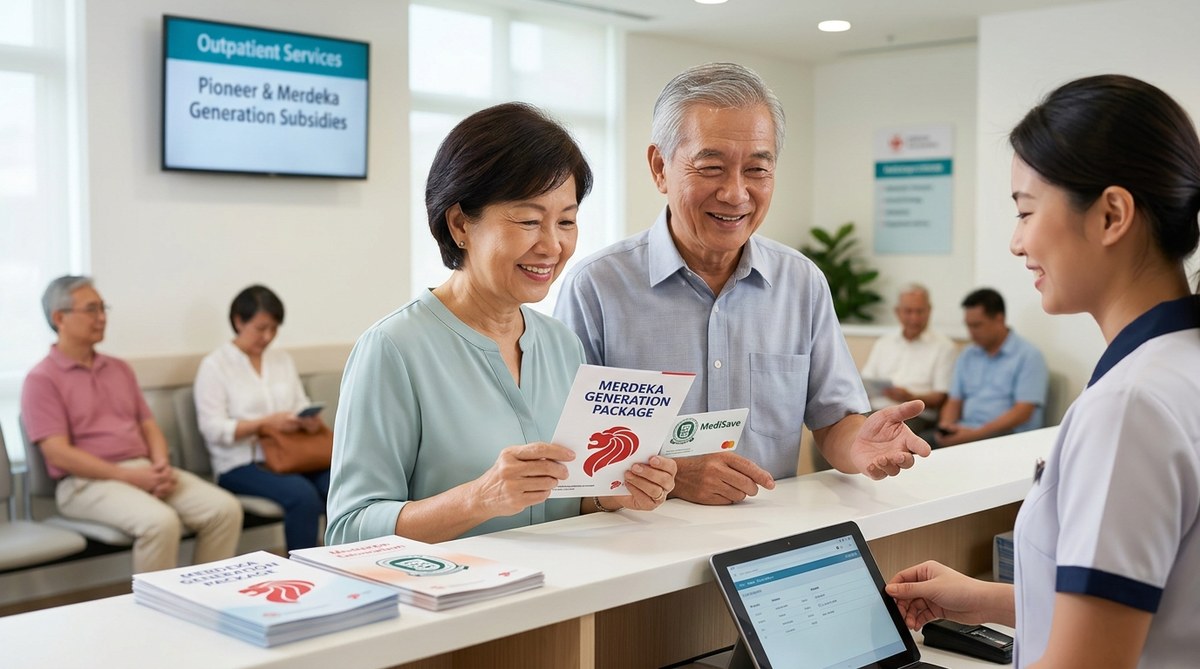 How to Combine Merdeka Generation Subsidies with MediSave for Maximum Outpatient Savings