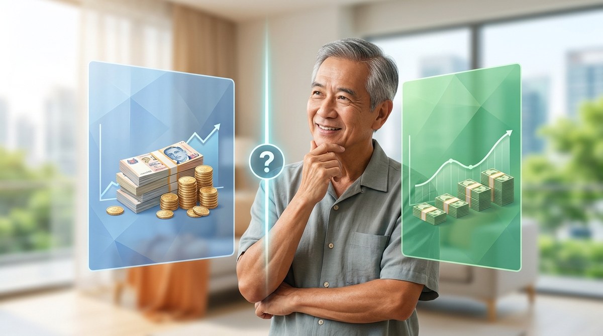 Should You Take a Lump Sum or Monthly Payout from Your CPF? A Merdeka Generation Guide